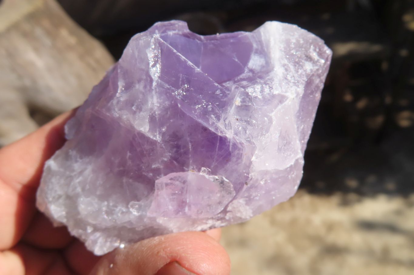 Natural Jacaranda Amethyst Specimens x 12 From Mumbwe, Zambia - Toprock Gemstones and Minerals 