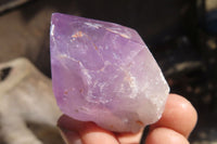 Natural Jacaranda Amethyst Specimens x 12 From Mumbwe, Zambia - Toprock Gemstones and Minerals 