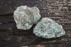 Natural Rare Emerald Mica In Matrix Cobbed Specimens x 6 From Mutoko, Zimbabwe - Toprock Gemstones and Minerals 
