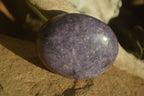 Polished Large Lepidolite Gallets x 6 From Zimbabwe - Toprock Gemstones and Minerals 