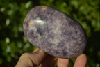 Polished Large Lepidolite Gallets x 6 From Zimbabwe - Toprock Gemstones and Minerals 