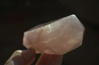 Polished Double Terminated Rose Quartz Points x 4 From Madagascar - Toprock Gemstones and Minerals 