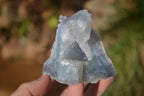 Natural Etched Blue Chalcedony Specimens x 3 From Nsanje, Malawi - Toprock Gemstones and Minerals 