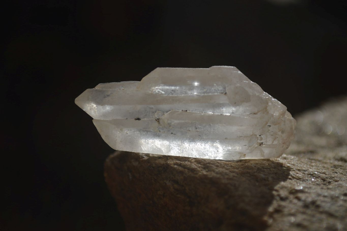 Natural Clear Quartz Crystals x 35 From Mpika, Zambia - Toprock Gemstones and Minerals 