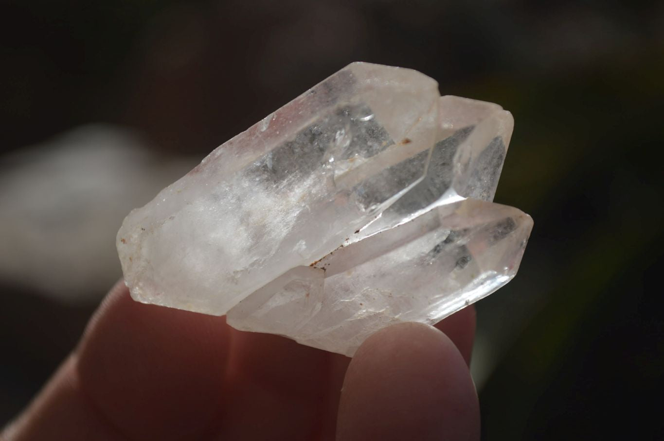 Natural Clear Quartz Crystals x 35 From Mpika, Zambia - Toprock Gemstones and Minerals 