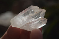 Natural Clear Quartz Crystals x 35 From Mpika, Zambia