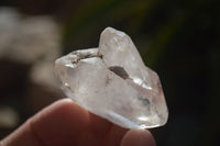 Natural Clear Quartz Crystals x 35 From Mpika, Zambia
