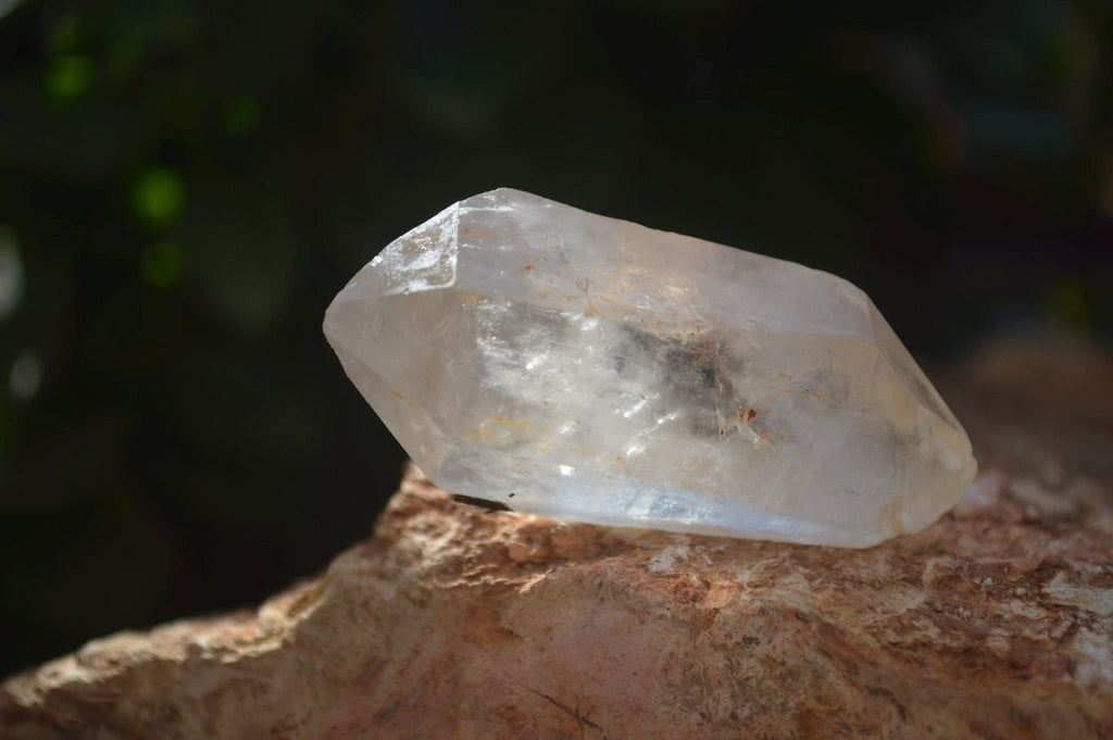 Natural Clear Quartz Crystals x 35 From Mpika, Zambia - Toprock Gemstones and Minerals 