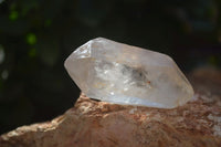 Natural Clear Quartz Crystals x 35 From Mpika, Zambia