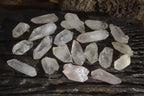 Natural Clear Quartz Crystals x 35 From Mpika, Zambia - Toprock Gemstones and Minerals 