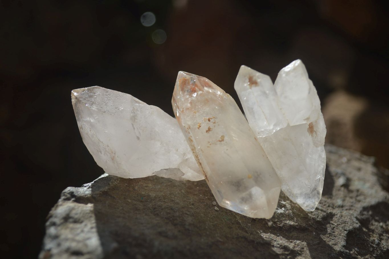 Natural Clear Quartz Crystals x 35 From Mpika, Zambia - Toprock Gemstones and Minerals 