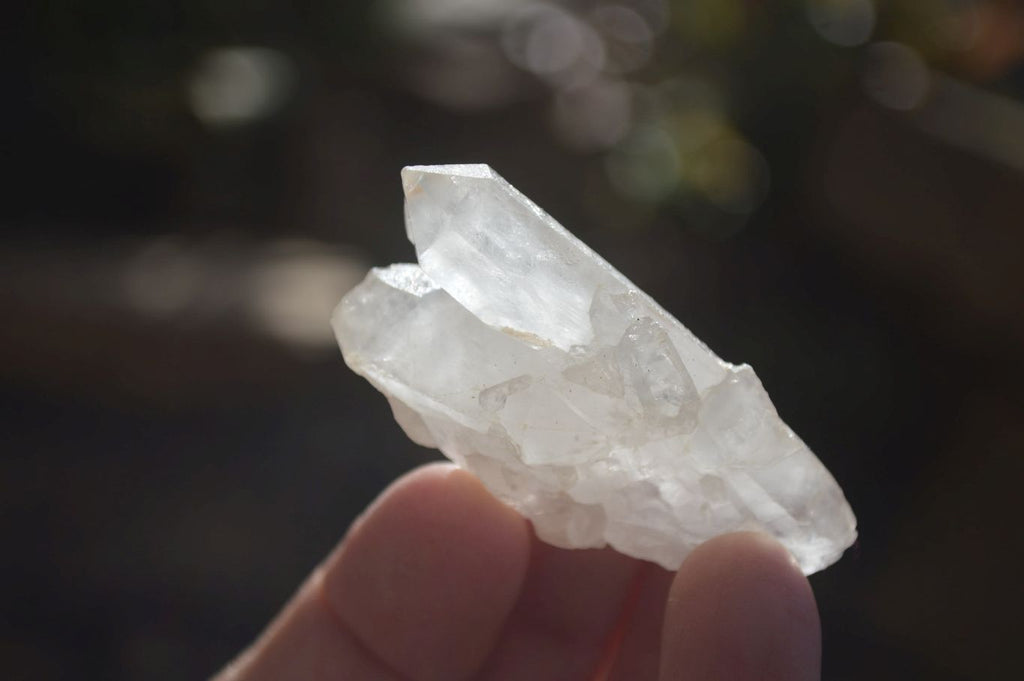 Natural Clear Quartz Crystals x 35 From Mpika, Zambia - Toprock Gemstones and Minerals 