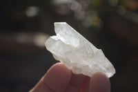 Natural Clear Quartz Crystals x 35 From Mpika, Zambia