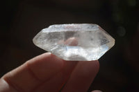 Natural Clear Quartz Crystals x 35 From Mpika, Zambia