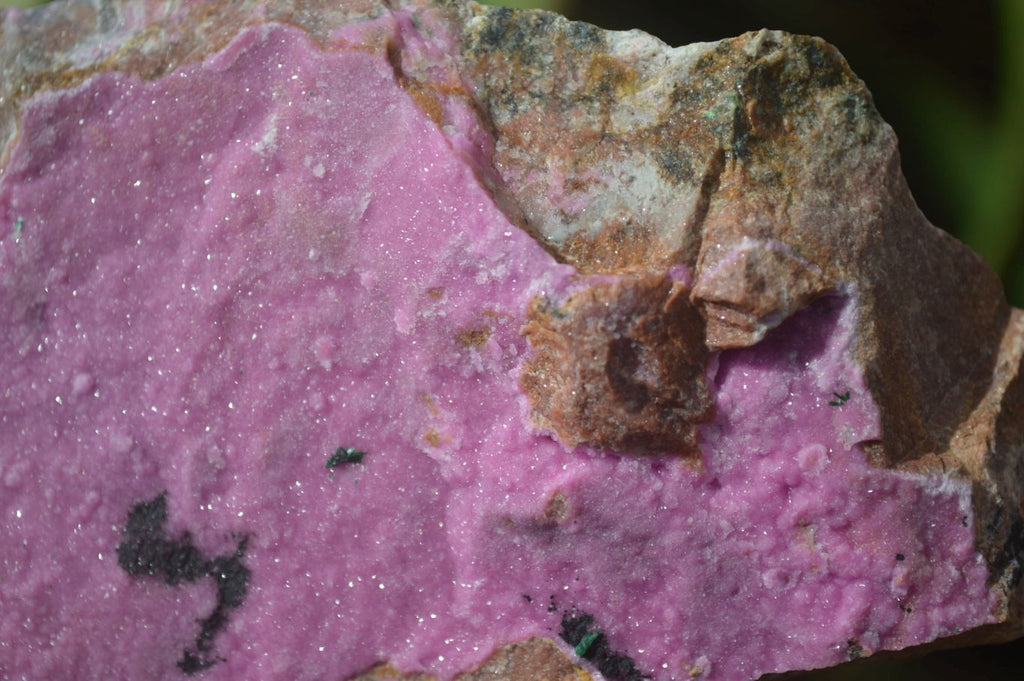 Natural Pink Salrose Cobaltion Dolomite Specimens  x 6 From Kakanda, Congo - Toprock Gemstones and Minerals 