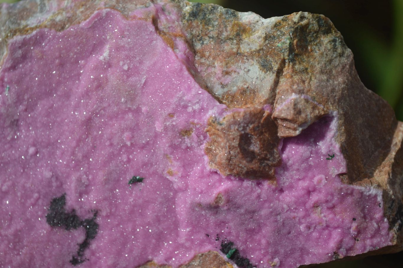 Natural Pink Salrose Cobaltion Dolomite Specimens  x 6 From Kakanda, Congo - Toprock Gemstones and Minerals 