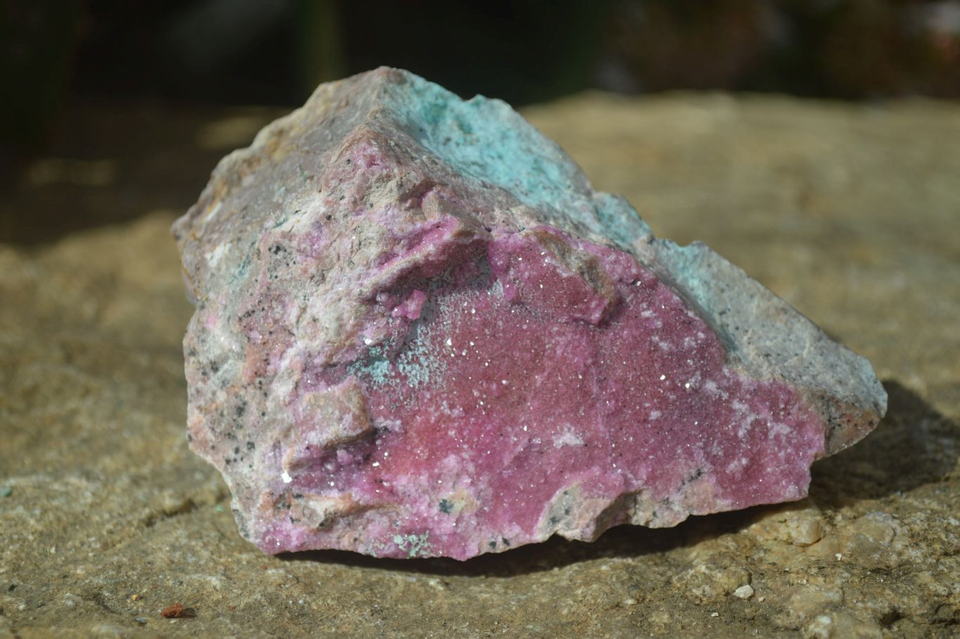 Natural Pink Salrose Cobaltion Dolomite Specimens  x 6 From Kakanda, Congo - Toprock Gemstones and Minerals 