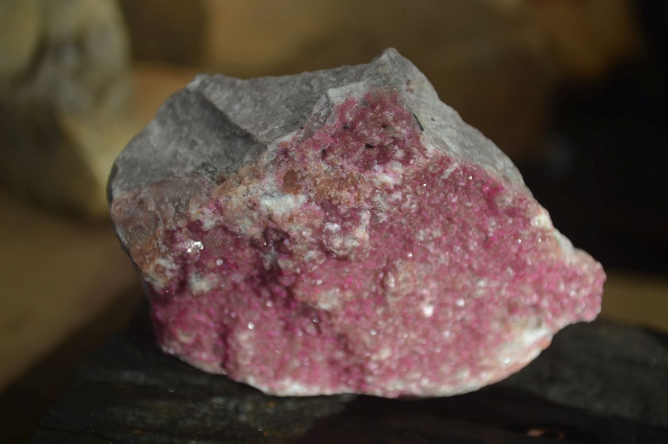 Natural Pink Salrose Cobaltion Dolomite Specimens  x 6 From Kakanda, Congo - Toprock Gemstones and Minerals 