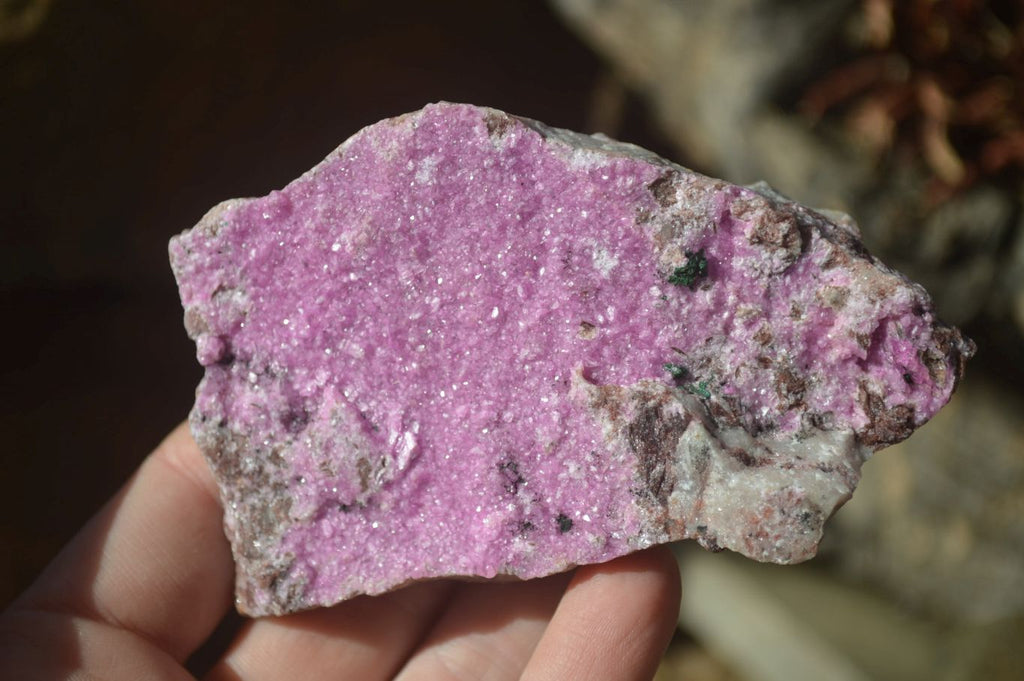 Natural Pink Salrose Cobaltion Dolomite Specimens  x 6 From Kakanda, Congo - Toprock Gemstones and Minerals 