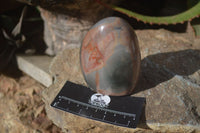 Polished Polychrome Jasper Standing Free Forms  x 6 From Mahajanga, Madagascar - Toprock Gemstones and Minerals 