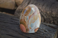 Polished Polychrome Jasper Standing Free Forms  x 6 From Mahajanga, Madagascar - Toprock Gemstones and Minerals 