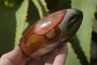 Polished Polychrome Jasper Standing Free Forms  x 6 From Mahajanga, Madagascar - Toprock Gemstones and Minerals 