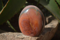 Polished Polychrome Jasper Standing Free Forms  x 6 From Mahajanga, Madagascar - Toprock Gemstones and Minerals 