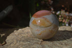 Polished Polychrome Jasper Spheres  x 4 From Madagascar - Toprock Gemstones and Minerals 