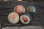 Polished Polychrome Jasper Spheres  x 4 From Madagascar - Toprock Gemstones and Minerals 
