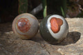 Polished Polychrome Jasper Spheres  x 4 From Madagascar - Toprock Gemstones and Minerals 