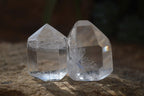 Polished Clear Quartz Points x 12 From Madagascar - Toprock Gemstones and Minerals 