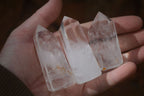Polished Clear Quartz Points x 12 From Madagascar - Toprock Gemstones and Minerals 