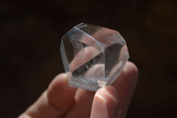 Polished Clear Quartz Points x 12 From Madagascar - Toprock Gemstones and Minerals 