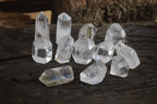 Polished Clear Quartz Points x 12 From Madagascar - Toprock Gemstones and Minerals 