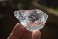 Polished Clear Quartz Points x 12 From Madagascar - Toprock Gemstones and Minerals 