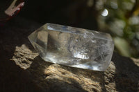 Polished Clear Quartz Points x 12 From Madagascar - Toprock Gemstones and Minerals 