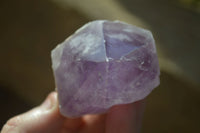 Polished Jacaranda Amethyst Crystals x 12 From Mumbwe, Zambia - Toprock Gemstones and Minerals 