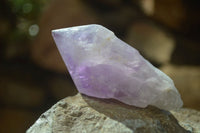 Polished Jacaranda Amethyst Crystals x 12 From Mumbwe, Zambia - Toprock Gemstones and Minerals 