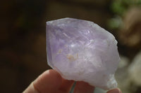 Polished Jacaranda Amethyst Crystals x 12 From Mumbwe, Zambia - Toprock Gemstones and Minerals 