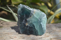 Polished One Side Polished Watermelon Fluorite Pieces  x 6 From Uis, Namibia - Toprock Gemstones and Minerals 