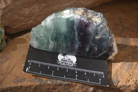 Polished One Side Polished Watermelon Fluorite Pieces  x 6 From Uis, Namibia - Toprock Gemstones and Minerals 
