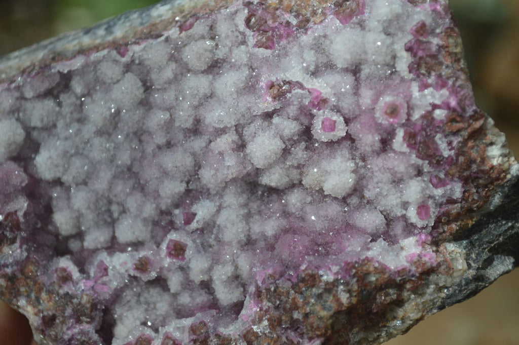 Natural Pink Salrose Cobaltion Dolomite Specimens  x 6 From Kakanda, Congo - Toprock Gemstones and Minerals 