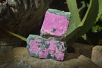 Natural Pink Salrose Cobaltion Dolomite Specimens  x 6 From Kakanda, Congo - Toprock Gemstones and Minerals 