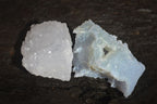Natural Etched Blue Chalcedony Specimens  x 35 From Nsanje, Malawi - Toprock Gemstones and Minerals 