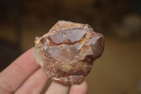 Natural Red Hematoid Quartz Clusters x 12 From Karoi, Zimbabwe - Toprock Gemstones and Minerals 
