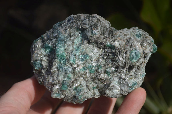 Natural Rare Emerald Mica In Matrix Cobbed Specimens x 4 From Mutoko, Zimbabwe - Toprock Gemstones and Minerals 