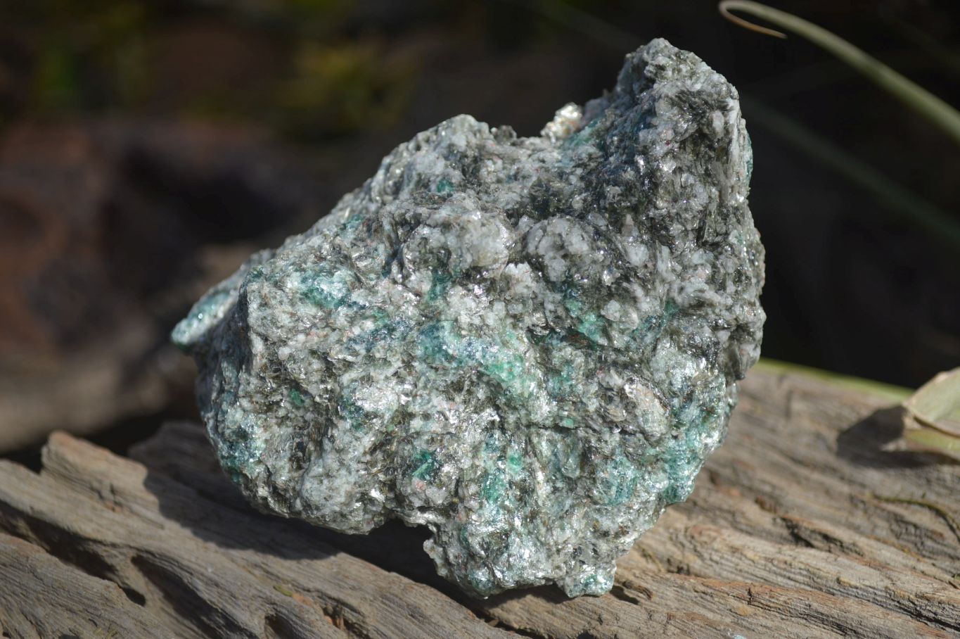 Natural Rare Emerald Mica In Matrix Cobbed Specimens x 4 From Mutoko, Zimbabwe - Toprock Gemstones and Minerals 