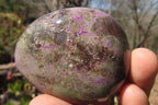 Polished Stichtite & Serpentine Items x 5 From Barberton, South Africa - Toprock Gemstones and Minerals 