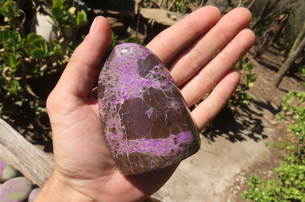 Polished Stichtite & Serpentine Items x 5 From Barberton, South Africa - Toprock Gemstones and Minerals 