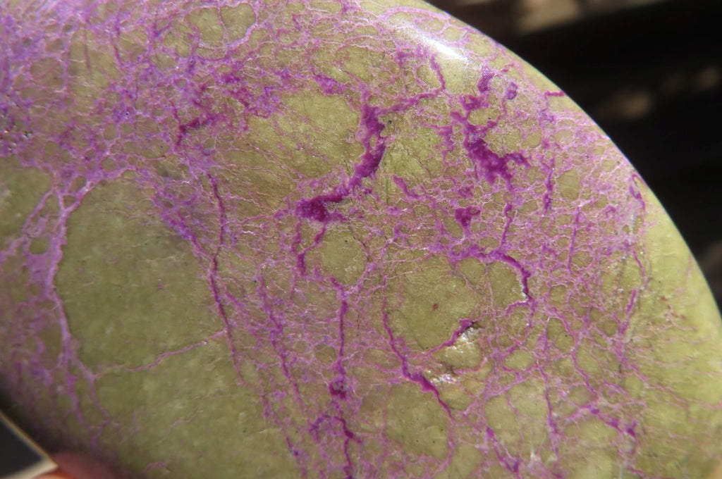 Polished Stichtite & Serpentine Items x 5 From Barberton, South Africa - Toprock Gemstones and Minerals 